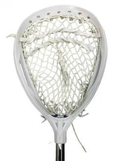 Used Warrior NEMESIS MINI Jr Def/LSM Complete Stick Grey