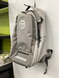Used Warrior Player Backpack Grey