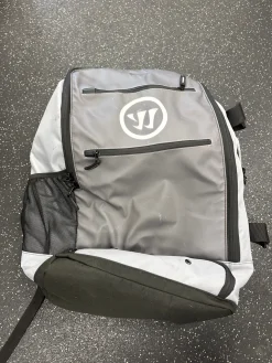 Used Warrior Player Backpack Grey