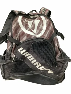 Used Warrior Player Backpack Black