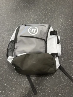 Used Warrior Player Backpack Grey