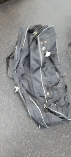 Used Warrior Player Carry Bag Black