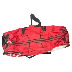 Used Warrior Player Carry Bag Red