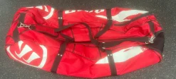 Used Warrior Player Carry Bag Red