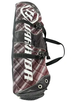 Used Warrior Player Carry Bag Maroon