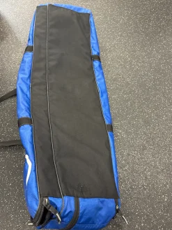 Used Warrior Player Carry Bag Royal Blue
