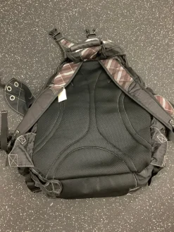 Used Warrior Player Carry Bag Black
