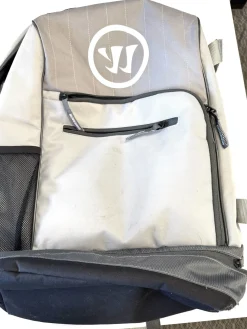 Used Warrior Player Carry Bag Grey