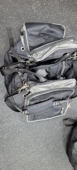 Used Warrior Player Carry Bag Black