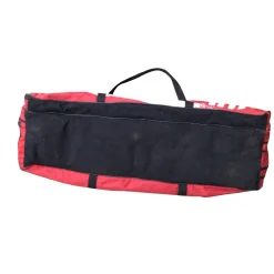 Used Warrior Player Carry Bag Red