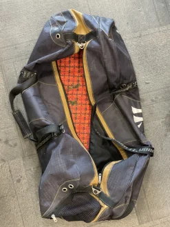 Used Warrior Player Carry Bag Black