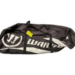 Used Warrior Player Carry Bag Black And Wine Red