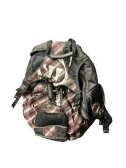 Used Warrior Player Carry Bag Black
