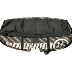 Used Warrior Player Carry Bag Black And Wine Red