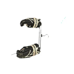 Used Warrior RABIL NEXT Lacrosse Gloves Junior Black 11"