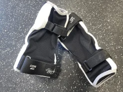 Used Warrior RABIL NEXT Lacrosse Arm Pads/Guards Black Youth
