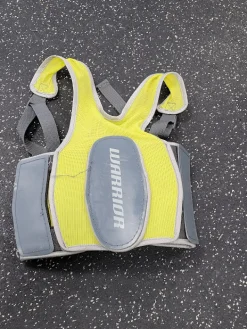Used Warrior RBG Lacrosse Rib Pads Black Senior
