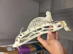 Used Warrior REVOLUTION 2.0 Mens Lacrosse Head White