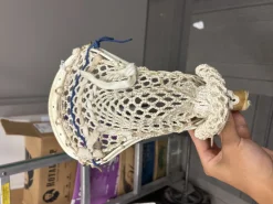 Used Warrior REVOLUTION 2.0 Mens Lacrosse Head White