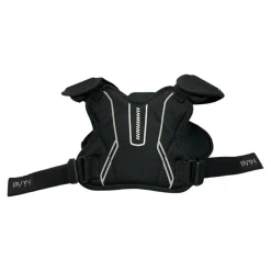 Used Warrior RIB CAGE Lacrosse Rib Pads Black SM