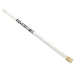 Used Warrior SHAFT Mens Atk/Mid LAX Shaft White