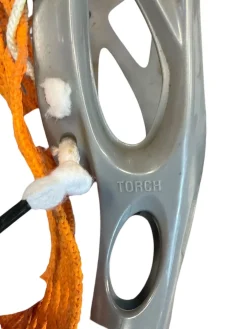 Used Warrior TORCH Mens Lacrosse Head Grey
