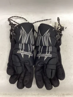 Used Warrior TOURNAMENT ELITE Lacrosse Gloves Mens Black 12"