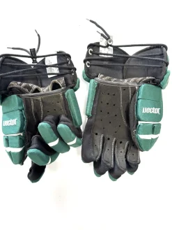 Used Warrior VECTOR Lacrosse Gloves Mens Green 13
