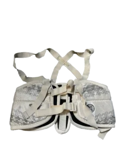 Used Warrior WARRIOR ADRENALINE RIB PROTECTOR Lacrosse Rib Pads White SM