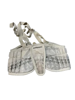 Used Warrior WARRIOR ADRENALINE RIB PROTECTOR Lacrosse Rib Pads White SM