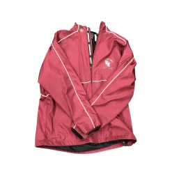 Used Warrior WINTERS MILL LAX WINDBREAKER Lacrosse Top A Maroon XL