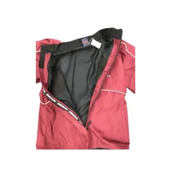 Used Warrior WINTERS MILL LAX WINDBREAKER Lacrosse Top A Maroon XL