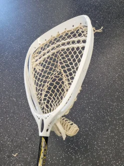 Used Warrior ZOO Mens Goalie Stick White