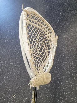 Used Warrior ZOO Mens Goalie Stick White