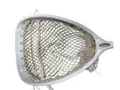 Used Warrior ZOO Mens Goalie Head White