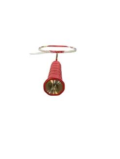 Used WHIZZ BADMINTON RACQUET Adult Badminton Racquet Red Unknown
