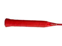 Used WHIZZ BADMINTON RACQUET Adult Badminton Racquet Red Unknown
