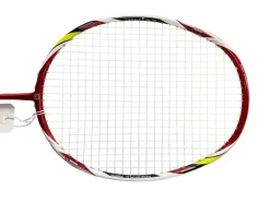 Used WHIZZ BADMINTON RACQUET Adult Badminton Racquet Red Unknown