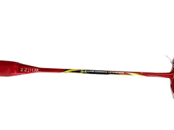 Used WHIZZ BADMINTON RACQUET Adult Badminton Racquet Red Unknown