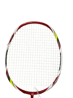 Used WHIZZ BADMINTON RACQUET Adult Badminton Racquet Red Unknown