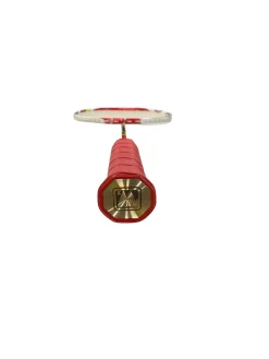 Used WHIZZ BADMINTON RACQUET Adult Badminton Racquet Red Unknown