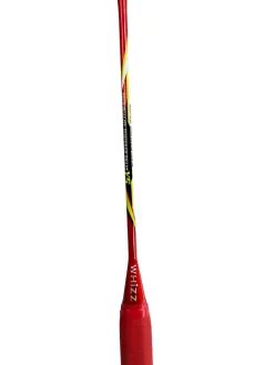 Used WHIZZ BADMINTON RACQUET Adult Badminton Racquet Red Unknown