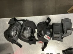 Used WIEPOUT PROTECTIVE KIT Inline Protective Set Black SM