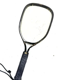 Used Wilson AGGESOR Adult Racquetball Racquet Black 4 1/8"