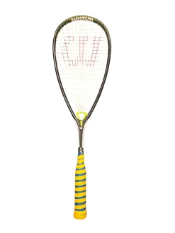 Used Wilson BLX Adult Racquetball Racquet Black 4 5/8"