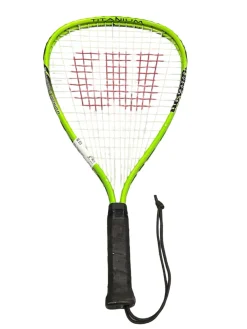 Used Wilson CRUSHING POWER Junior Racquetball Racquet Green Junior