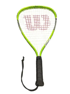 Used Wilson CRUSHING POWER Junior Racquetball Racquet Green Junior
