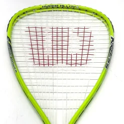 Used Wilson CRUSHING POWER Adult Racquetball Racquet Neon Green Unknown
