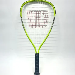 Used Wilson CRUSHING POWER Adult Racquetball Racquet Neon Green Unknown