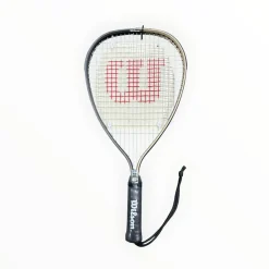 Used Wilson ENFORCER Adult Squash Racquet Black Unknown
